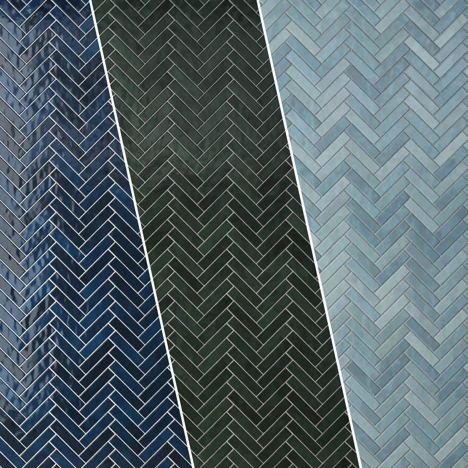 Tile Cloe Ceramic Herringbone - Set 13 Texture_0