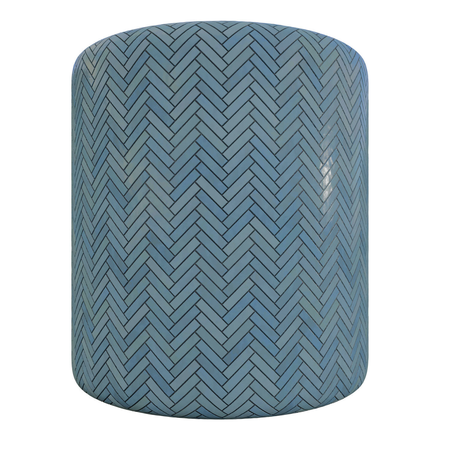 Tile Cloe Ceramic Herringbone - Set 13 Texture_6
