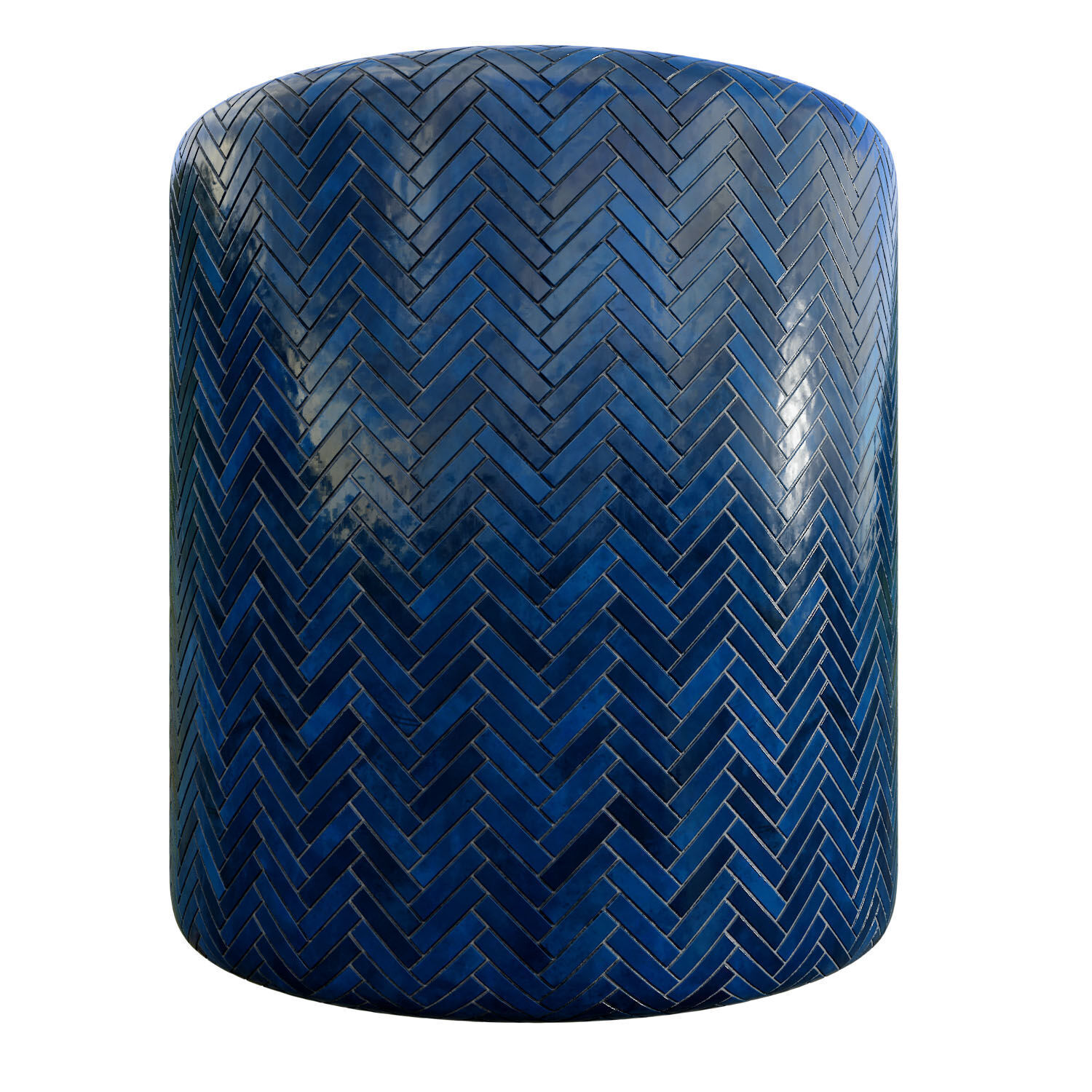 Tile Cloe Ceramic Herringbone - Set 13 Texture_5