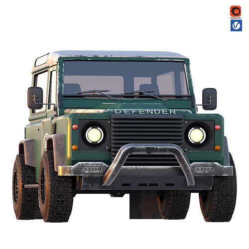 defender off road 3D model