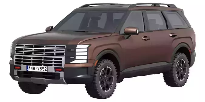 Hyundai Palisade XRT Pro 2026