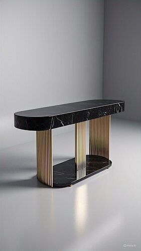 VELONIA Console Low-poly 3D model