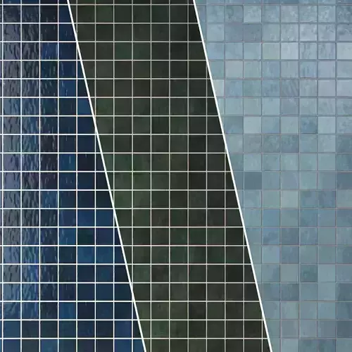 Tile Cloe Ceramic Square  - Set 14