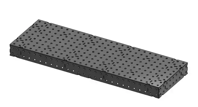 18x54x4in DIY fabrication table