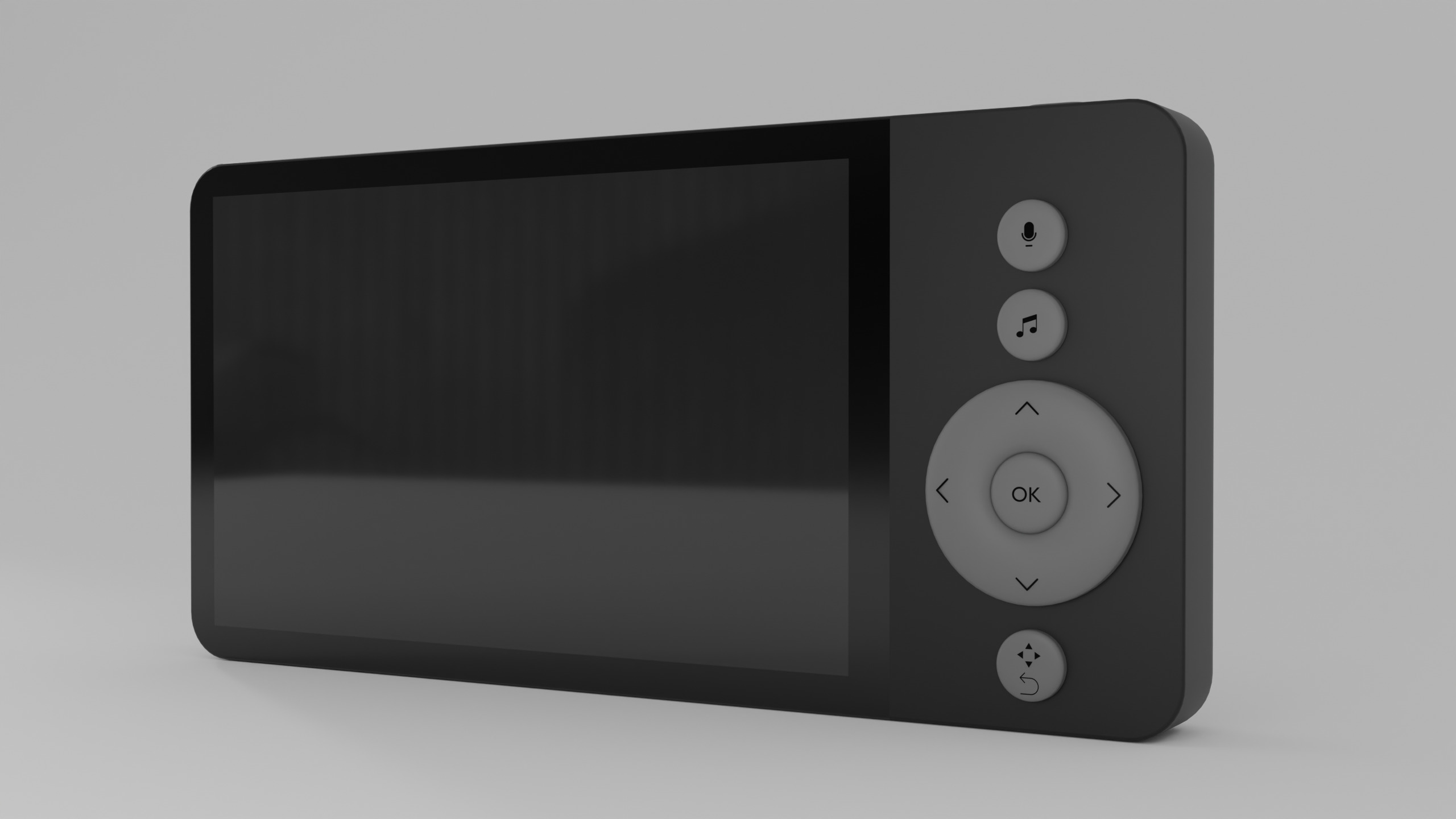 Baby Monitor With Display 3D model_5