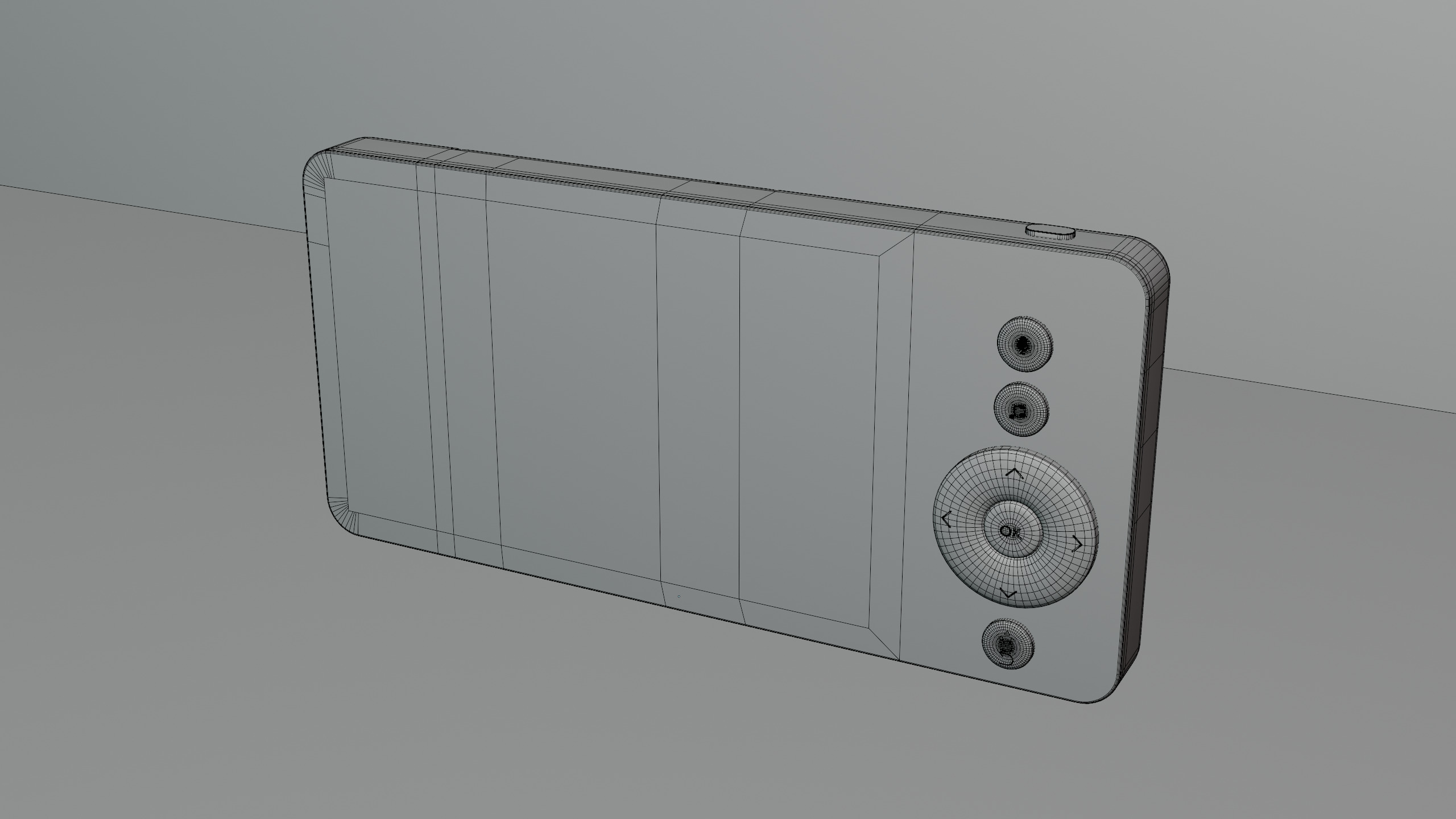 Baby Monitor With Display 3D model_9