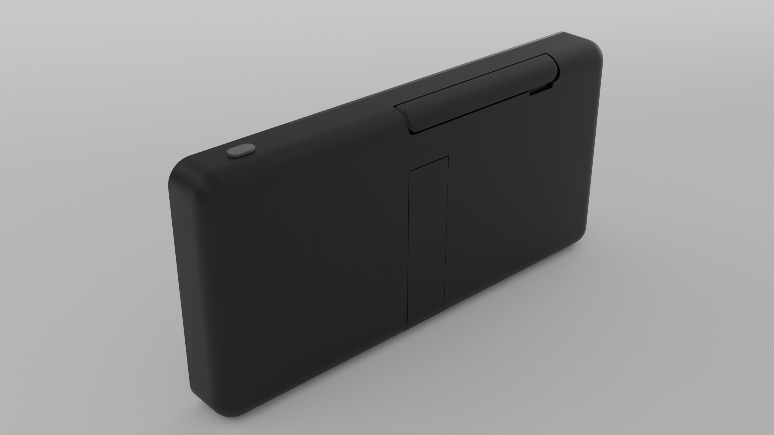 Baby Monitor With Display 3D model_6