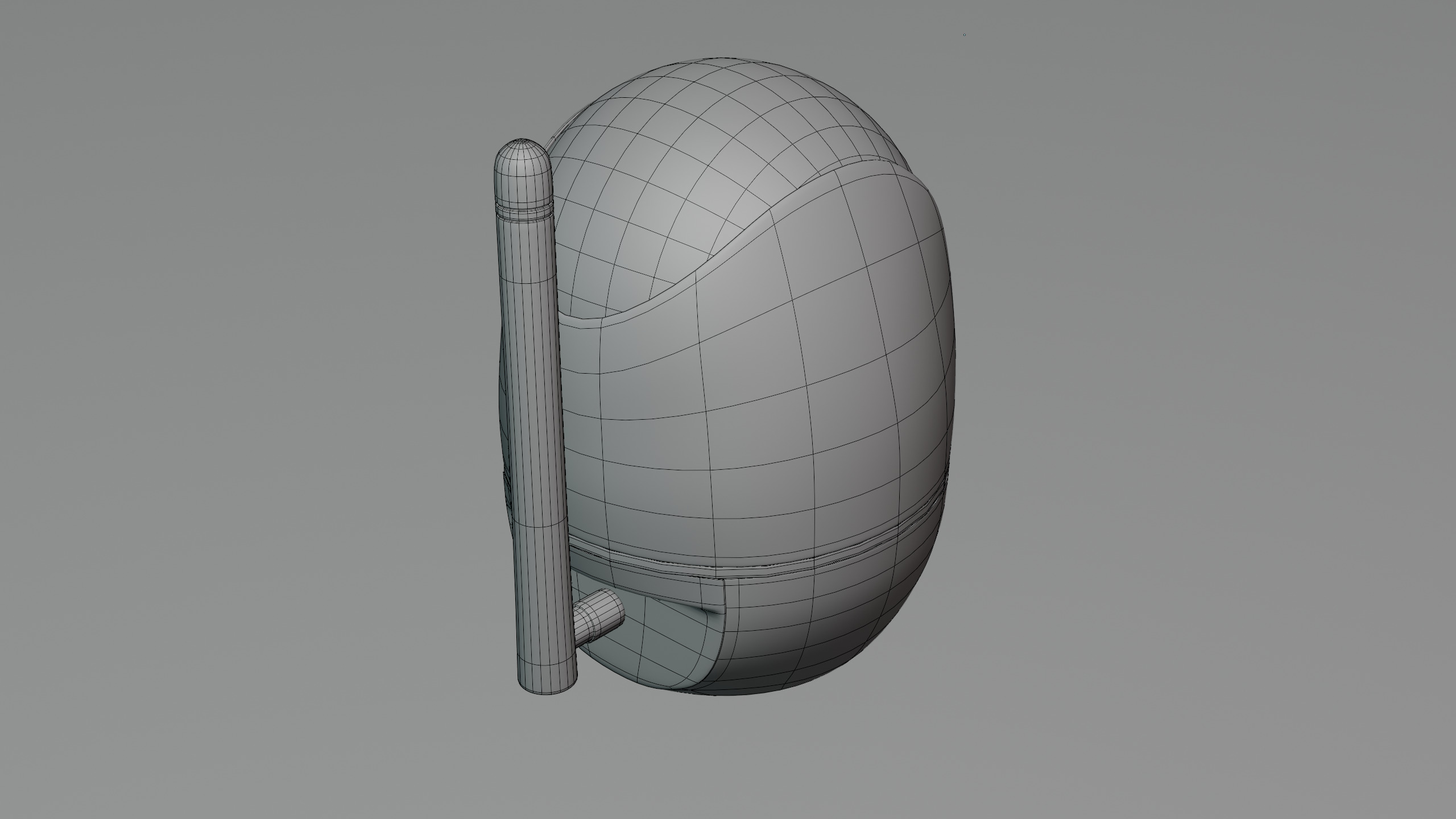 Baby Monitor With Display 3D model_8