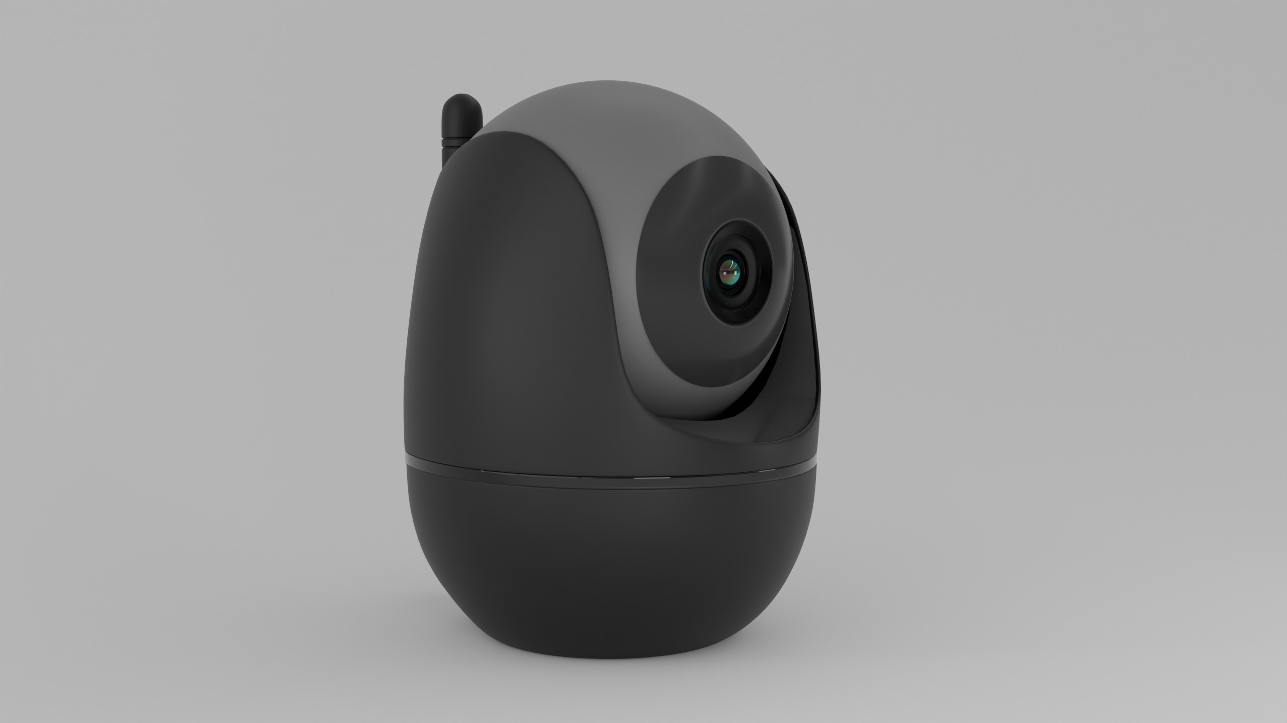 Baby Monitor With Display 3D model_1