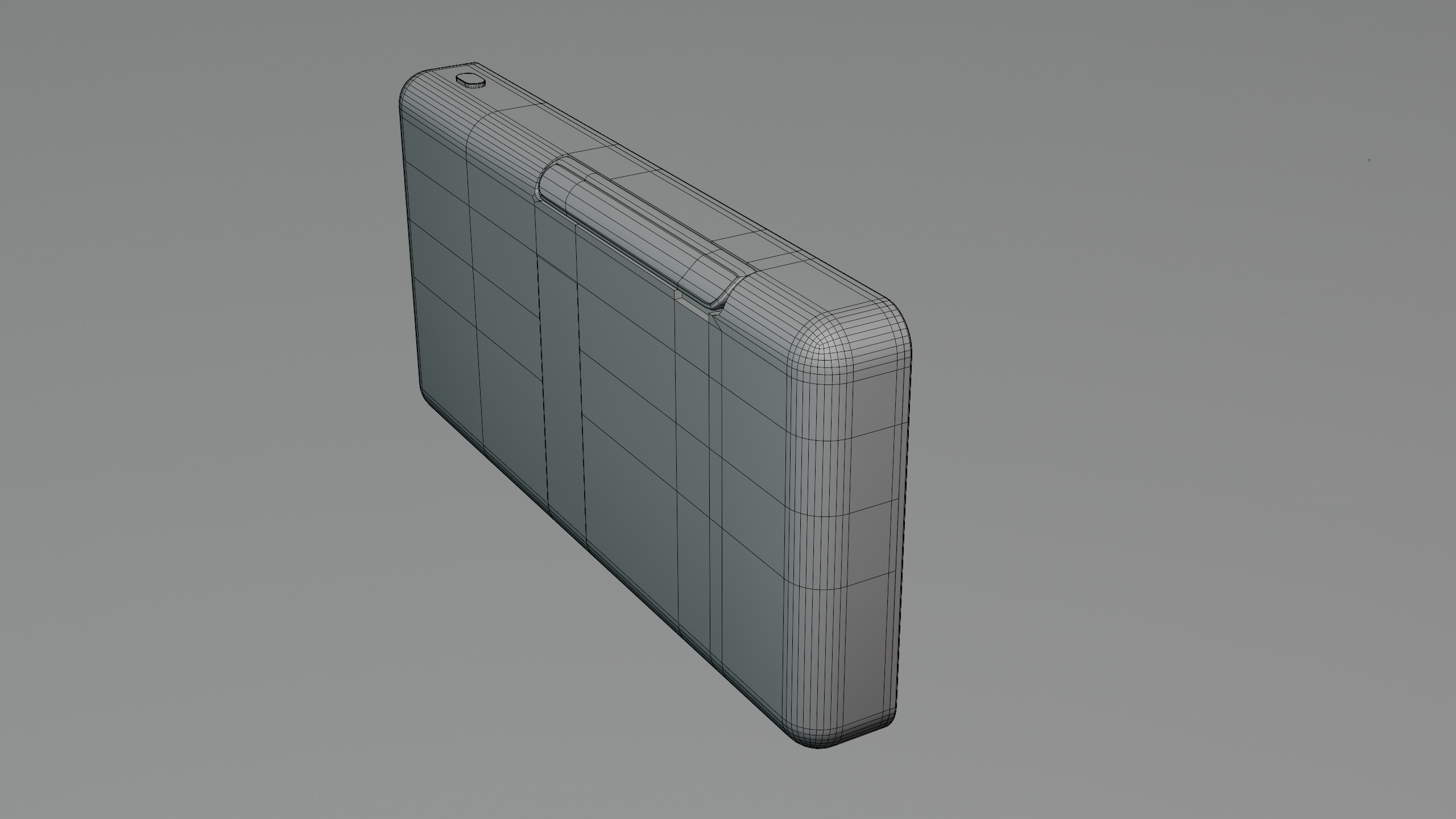 Baby Monitor With Display 3D model_10