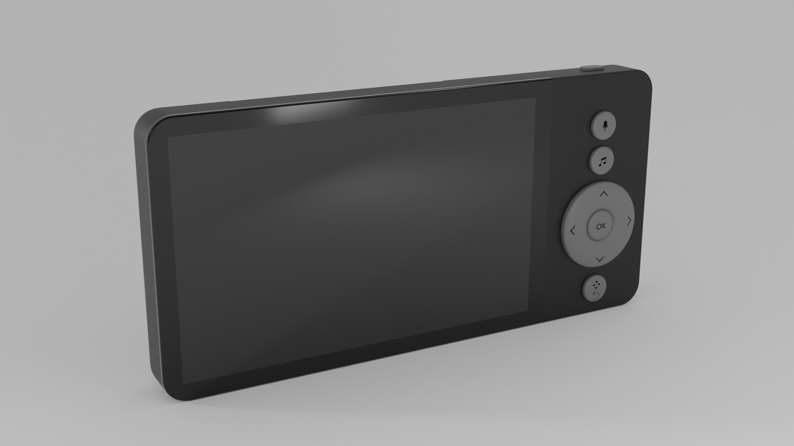 Baby Monitor With Display 3D model_4