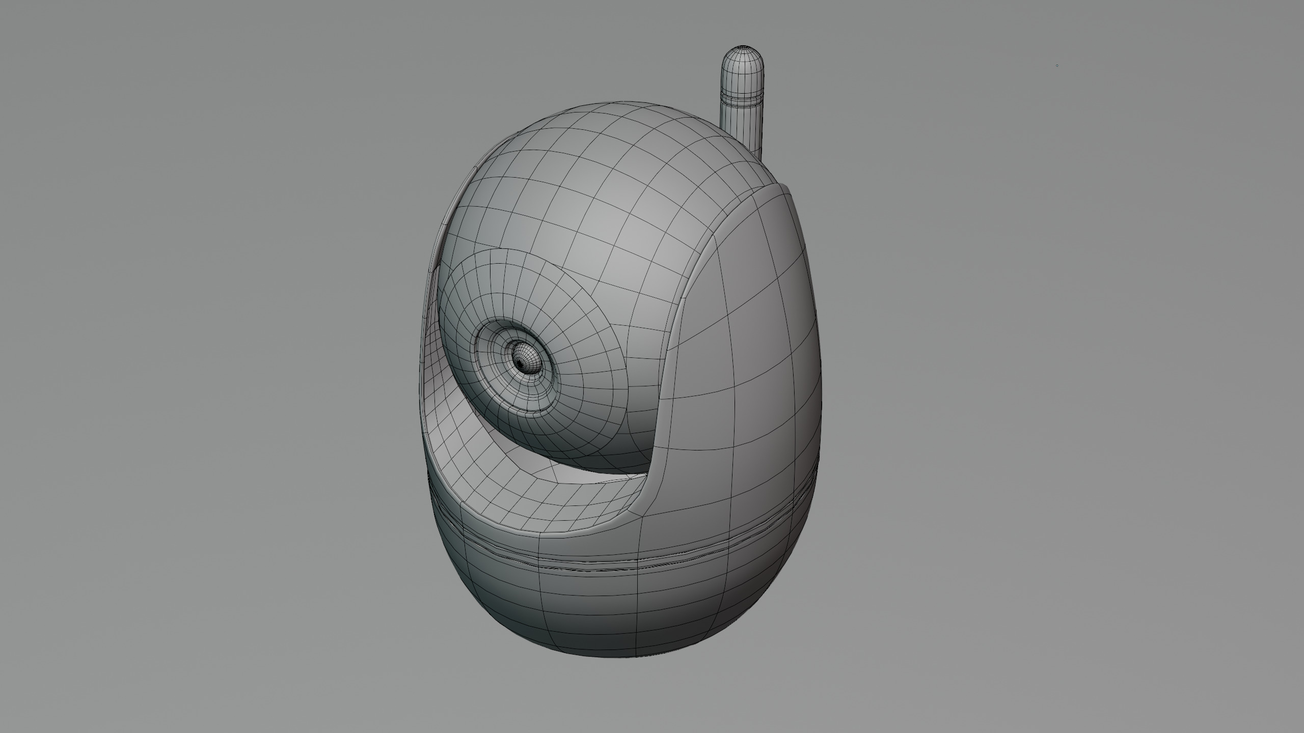 Baby Monitor With Display 3D model_7