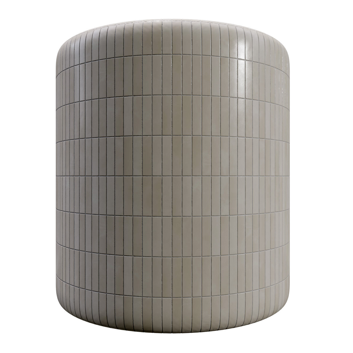 Tile Makoto Matte Ceramic Rectangle - Set 15 Texture_9