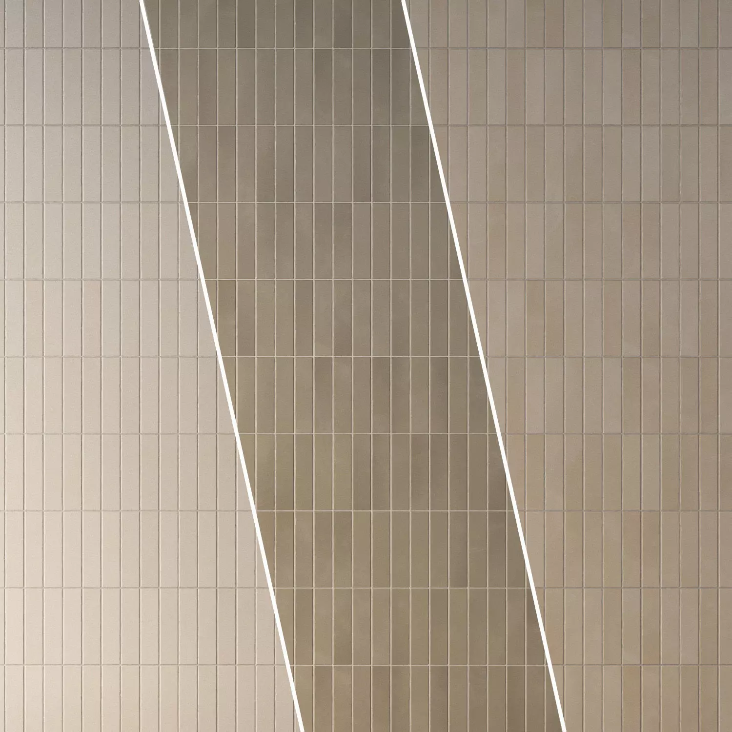 Tile Makoto Matte Ceramic Rectangle - Set 15 Texture_0