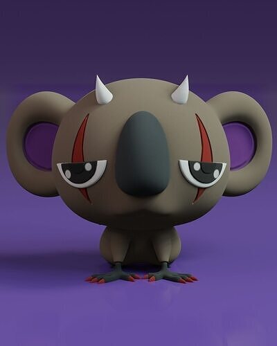 Phascomon 3D print model
