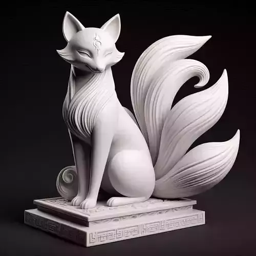 94  Fox Spirit in Pu Song Ling Style