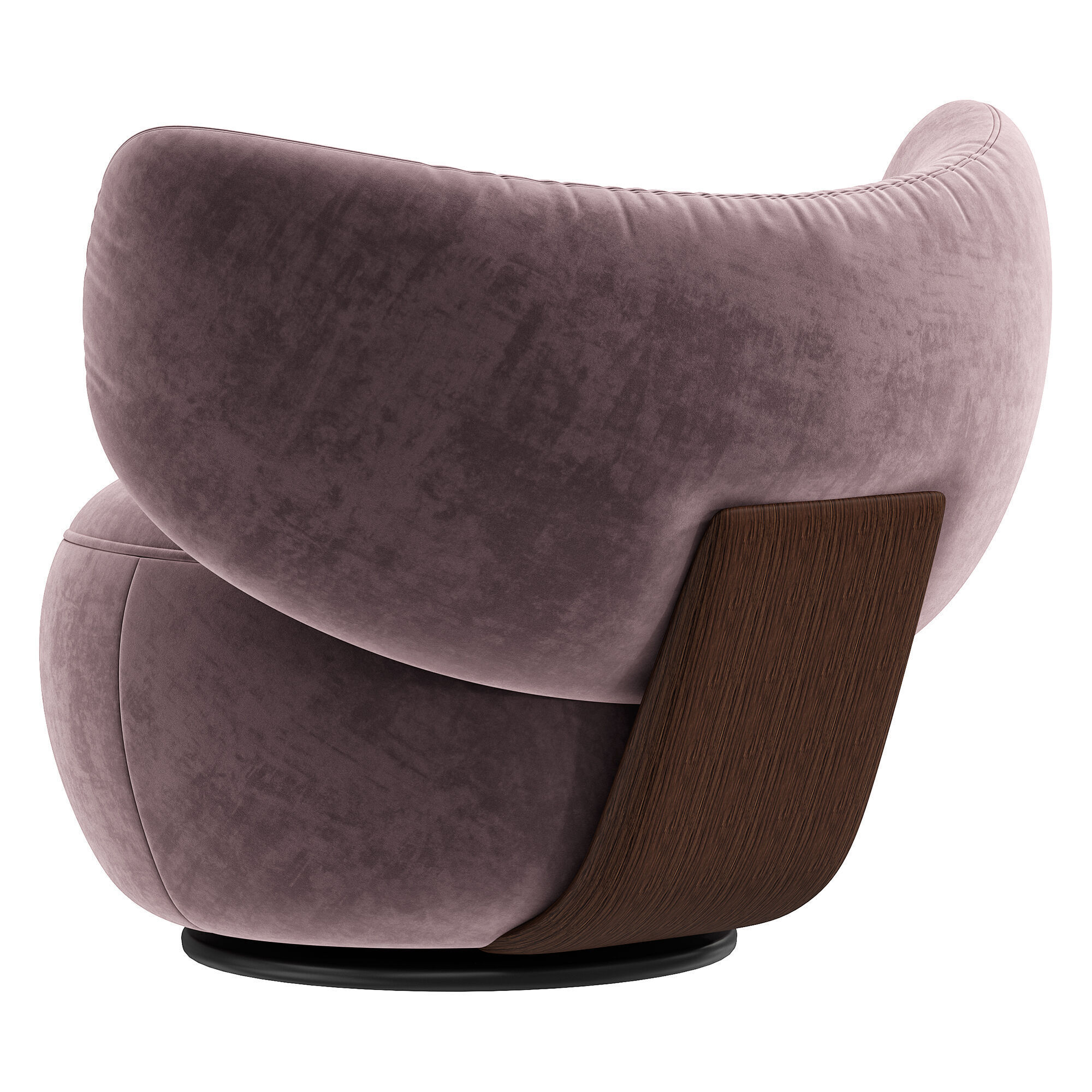 Amelie Armchair 3D model_4
