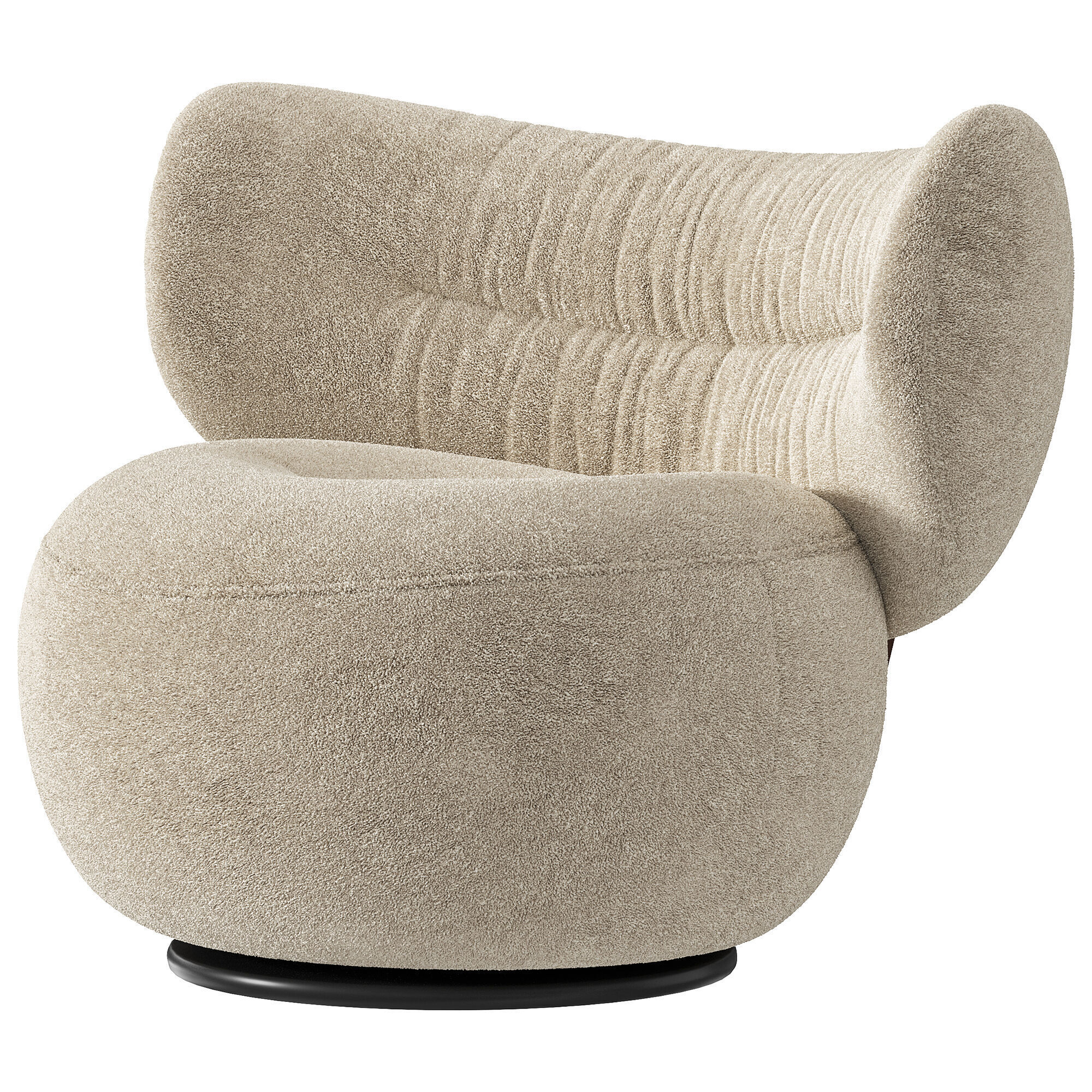 Amelie Armchair 3D model_1