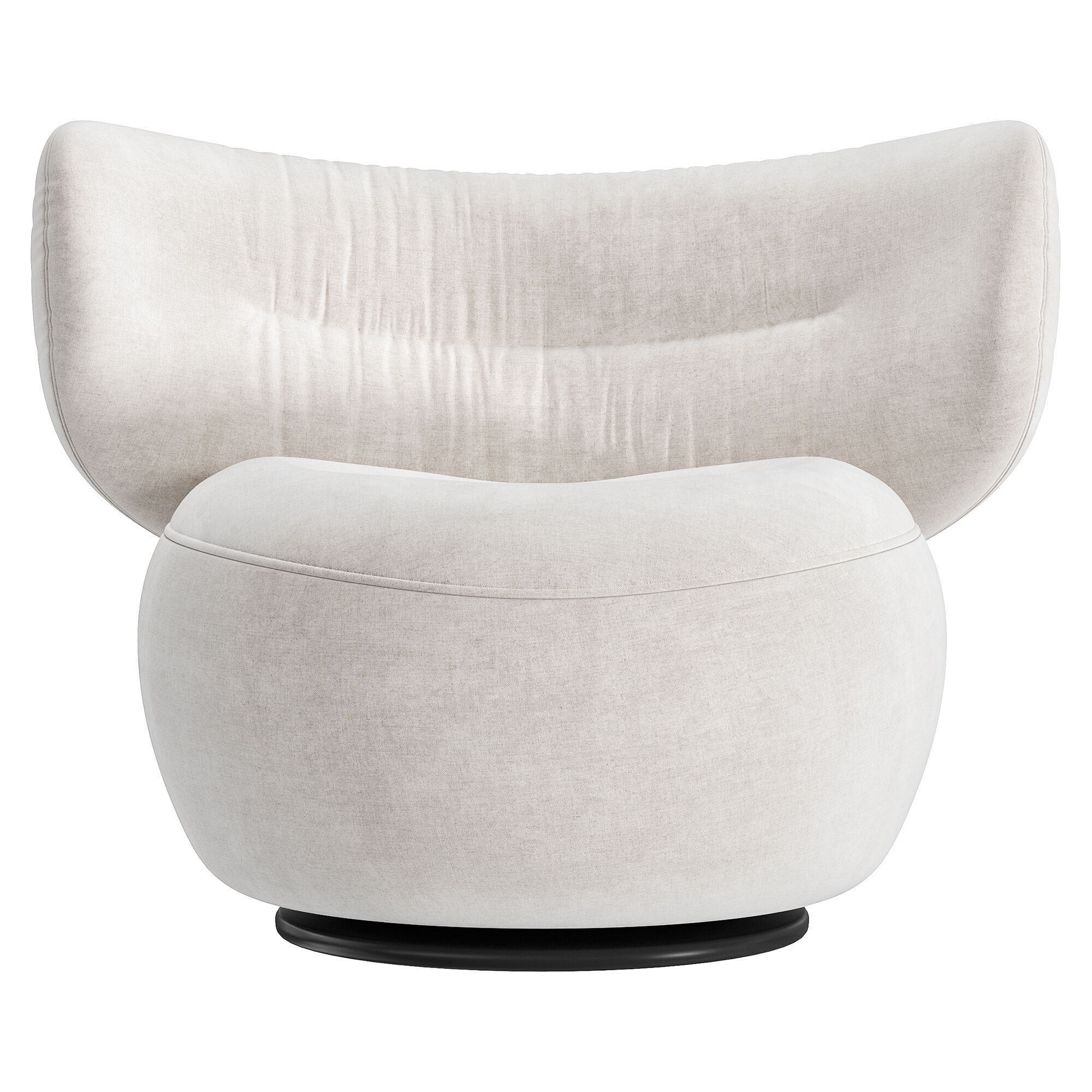 Amelie Armchair 3D model_2