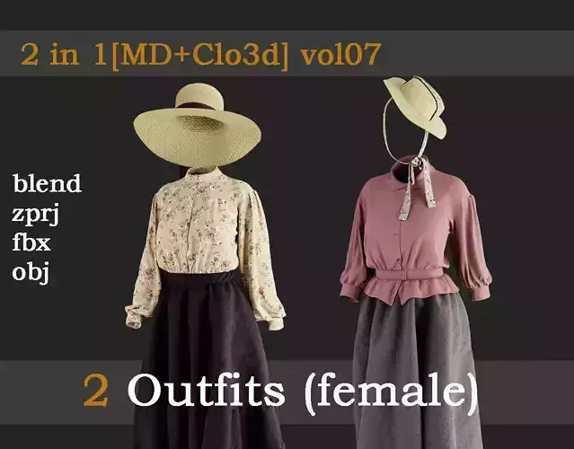 2 Outfits vol07