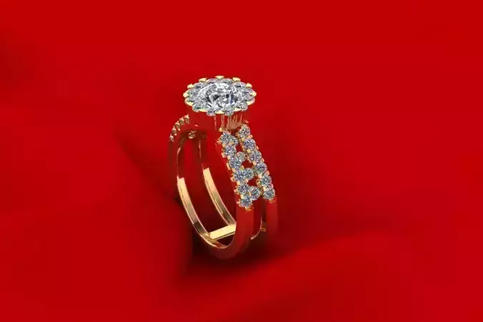 Woman Wedding Ring TH83