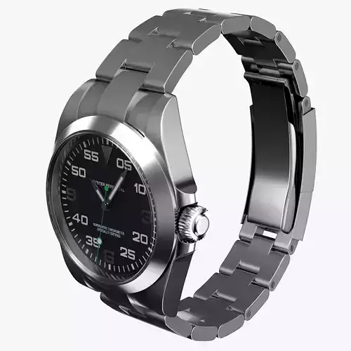 Luxury Watch 3D model
