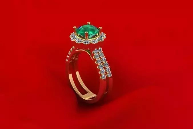 Woman Wedding Ring TH543