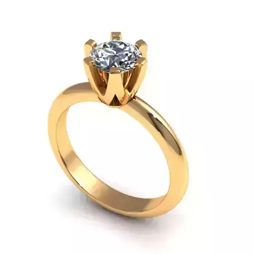 Solitaire Woman Ring R-A0323