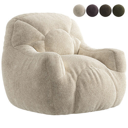 Bean Bag Chair 3D model