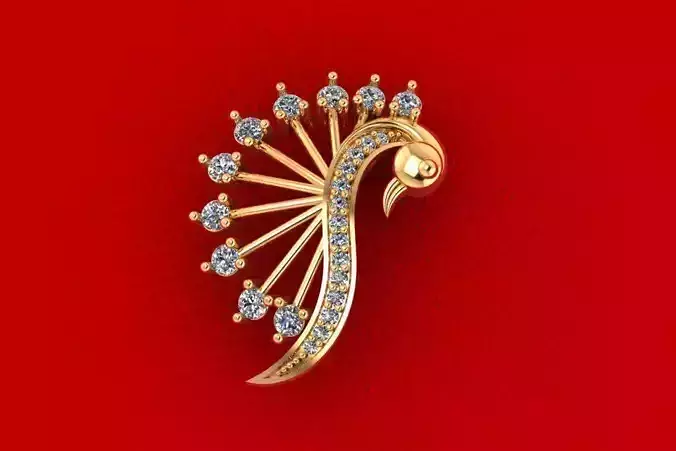 Swain Wedding Pendant PPD-098 DIA