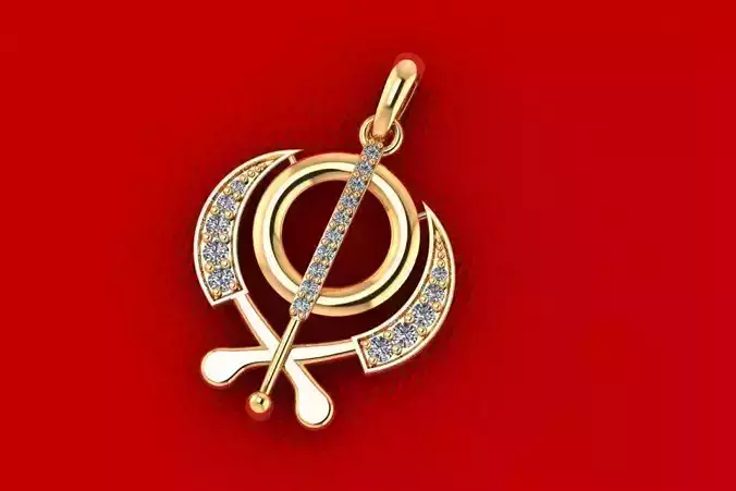 Diamond Pendant PPD-091 DIA