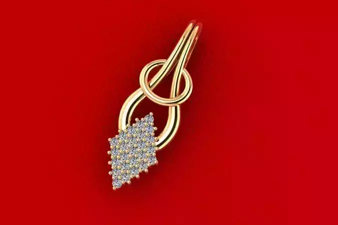 Marquee Diamond Pendant PPD-083 DIA