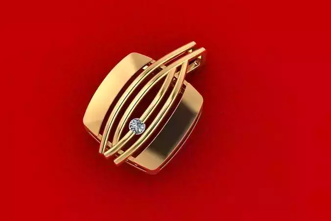 Diamond Pendant PPD-073-DIA