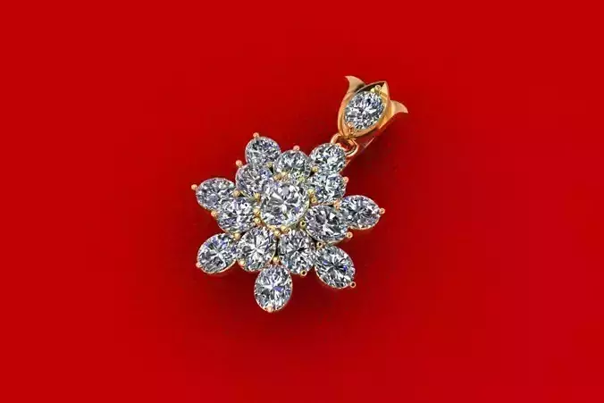 Love Pricious Pendant C3D175P