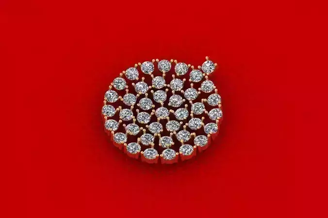 Diamond Pendant C3D170P