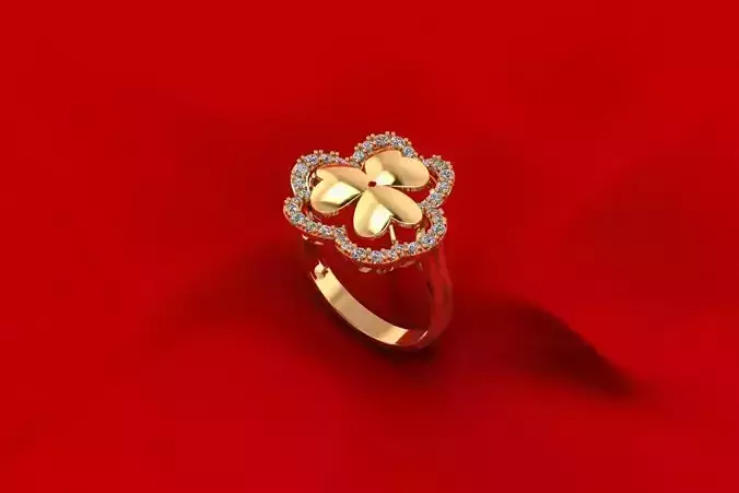 Woman Wedding Ring AICAD094