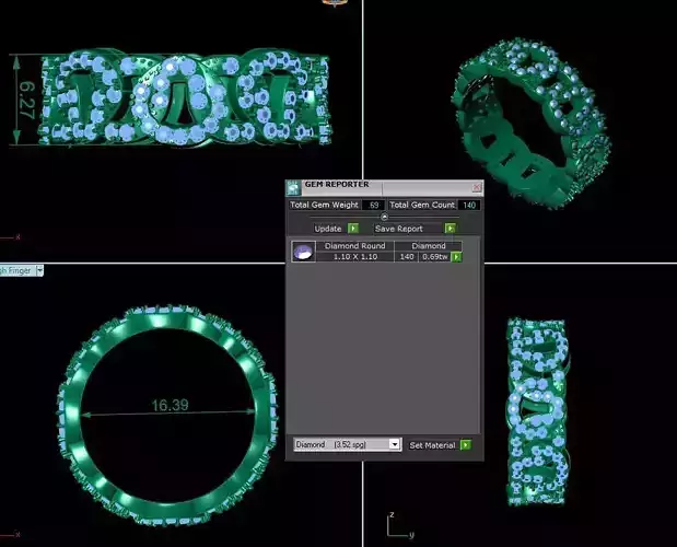 Creative Wedding Ring