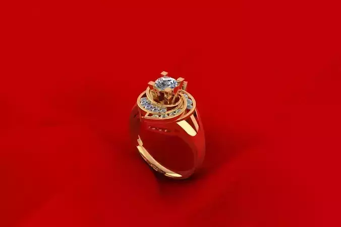 Round Twist Wedding Ring