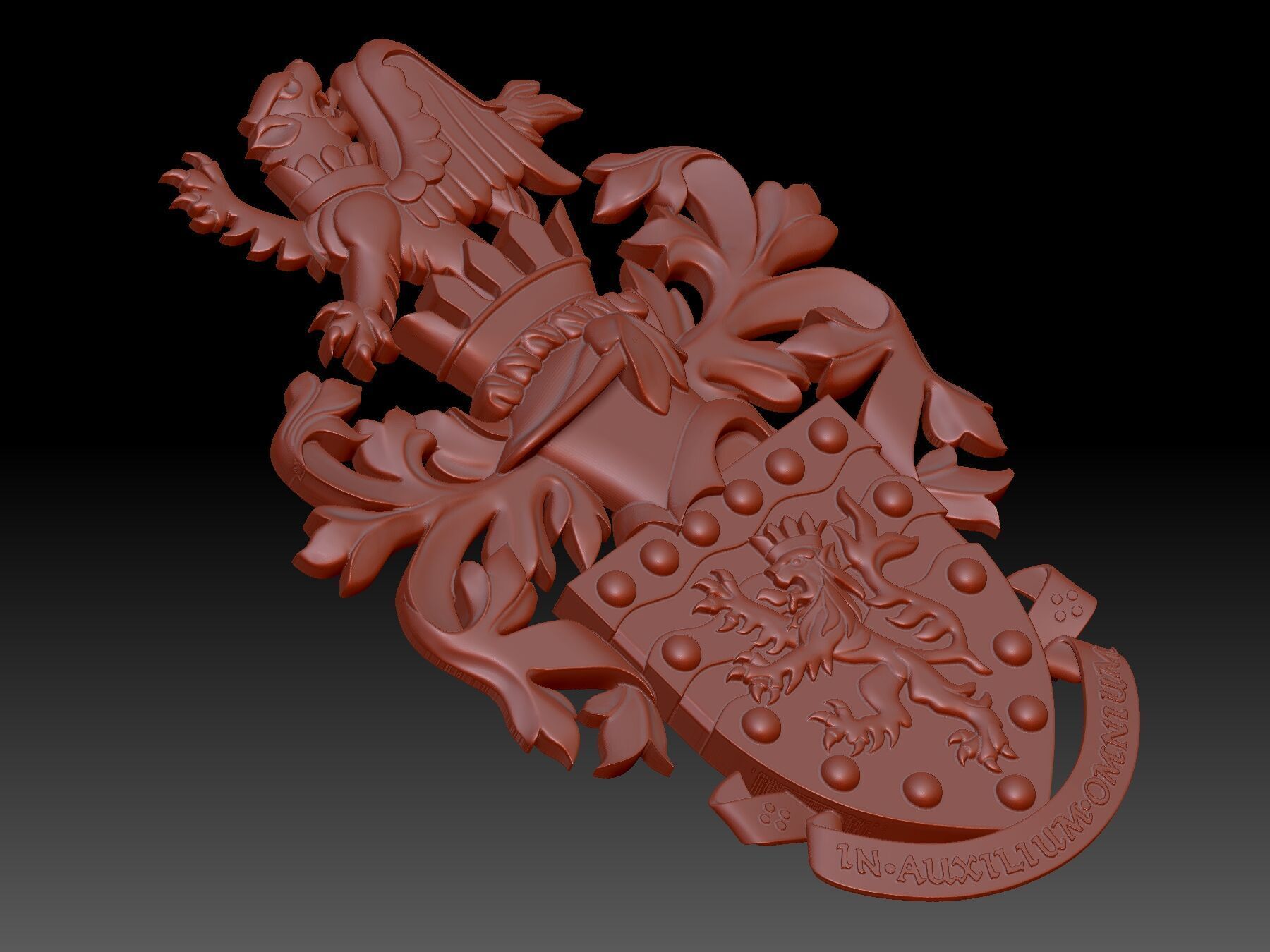 Emblem 3D print model_4
