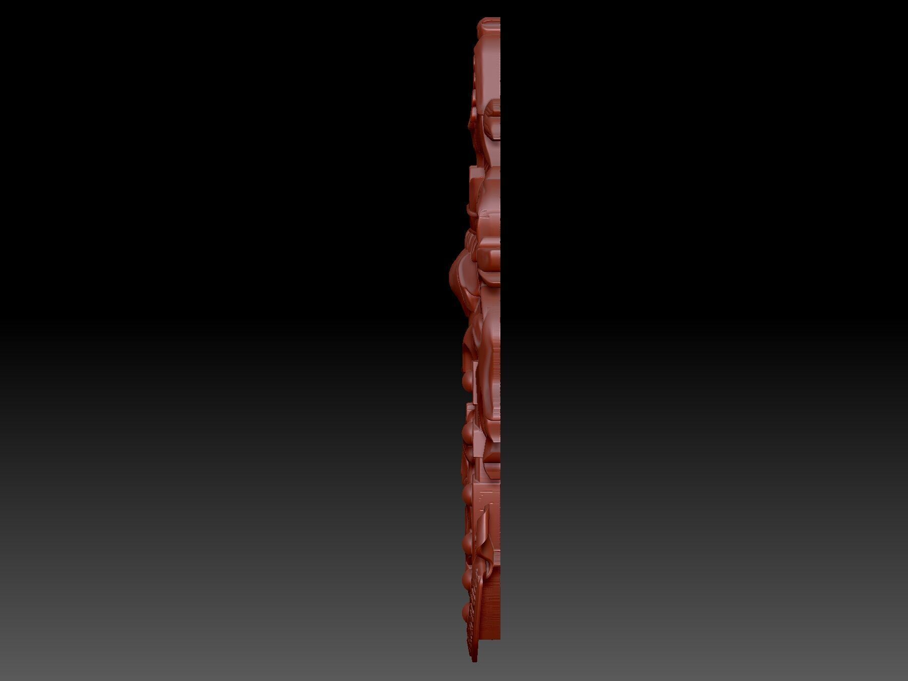 Emblem 3D print model_1