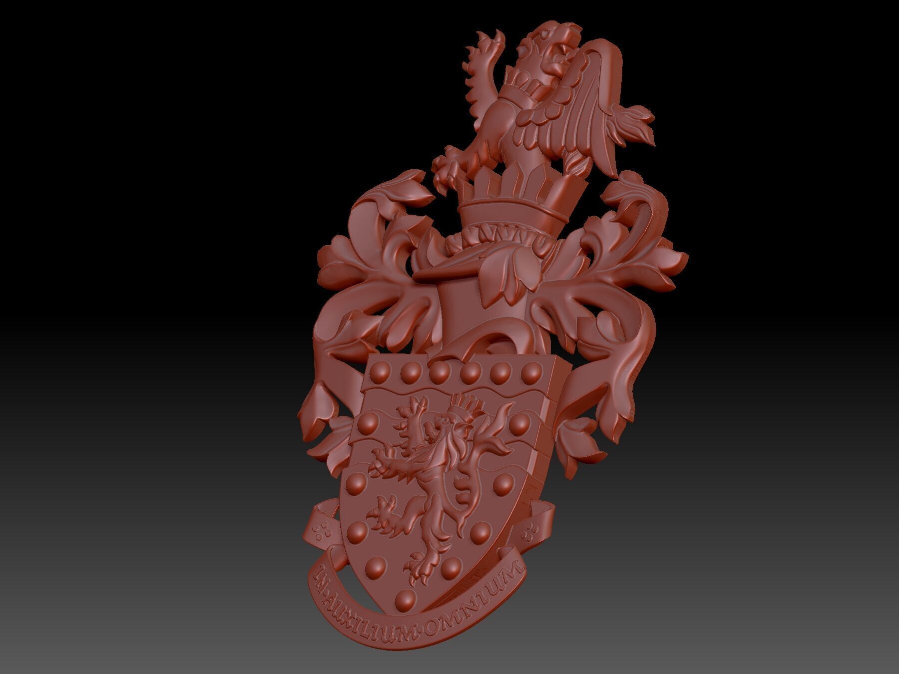 Emblem 3D print model_3