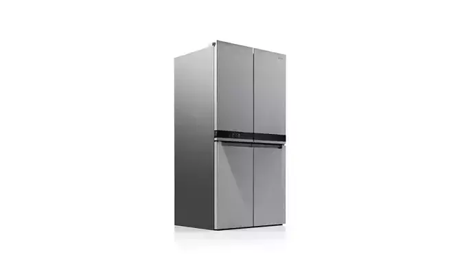 Whirlpool 36 Counter Depth Refrigerator with Ice Dispenser 3D model
