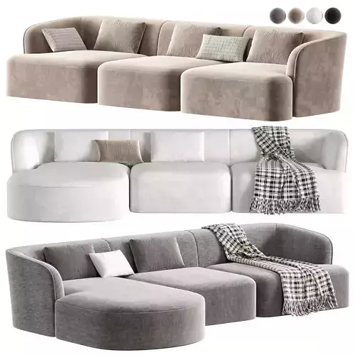 corner sofa Miley by Naduv