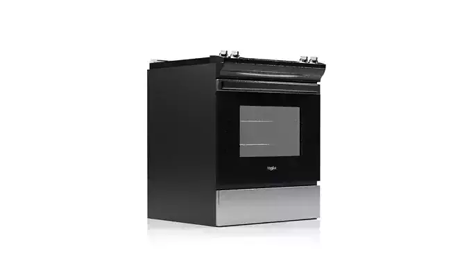 Whirlpool Electric Range WEE515S0LS 3D model