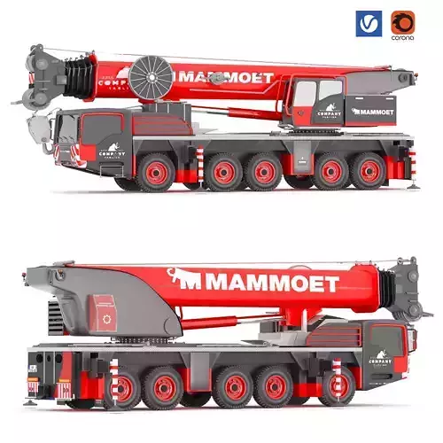 MAMMOET demag ac 220-5 crane
