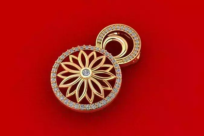 Round Pendant PPD-058 DIA