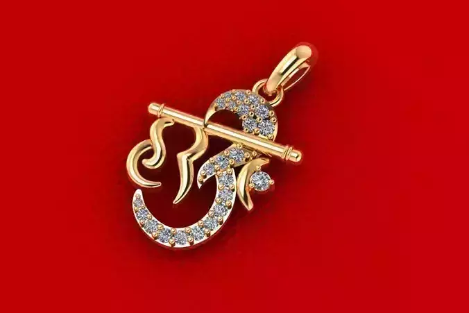 Lucky Sign Pendant PPD-055 DIA