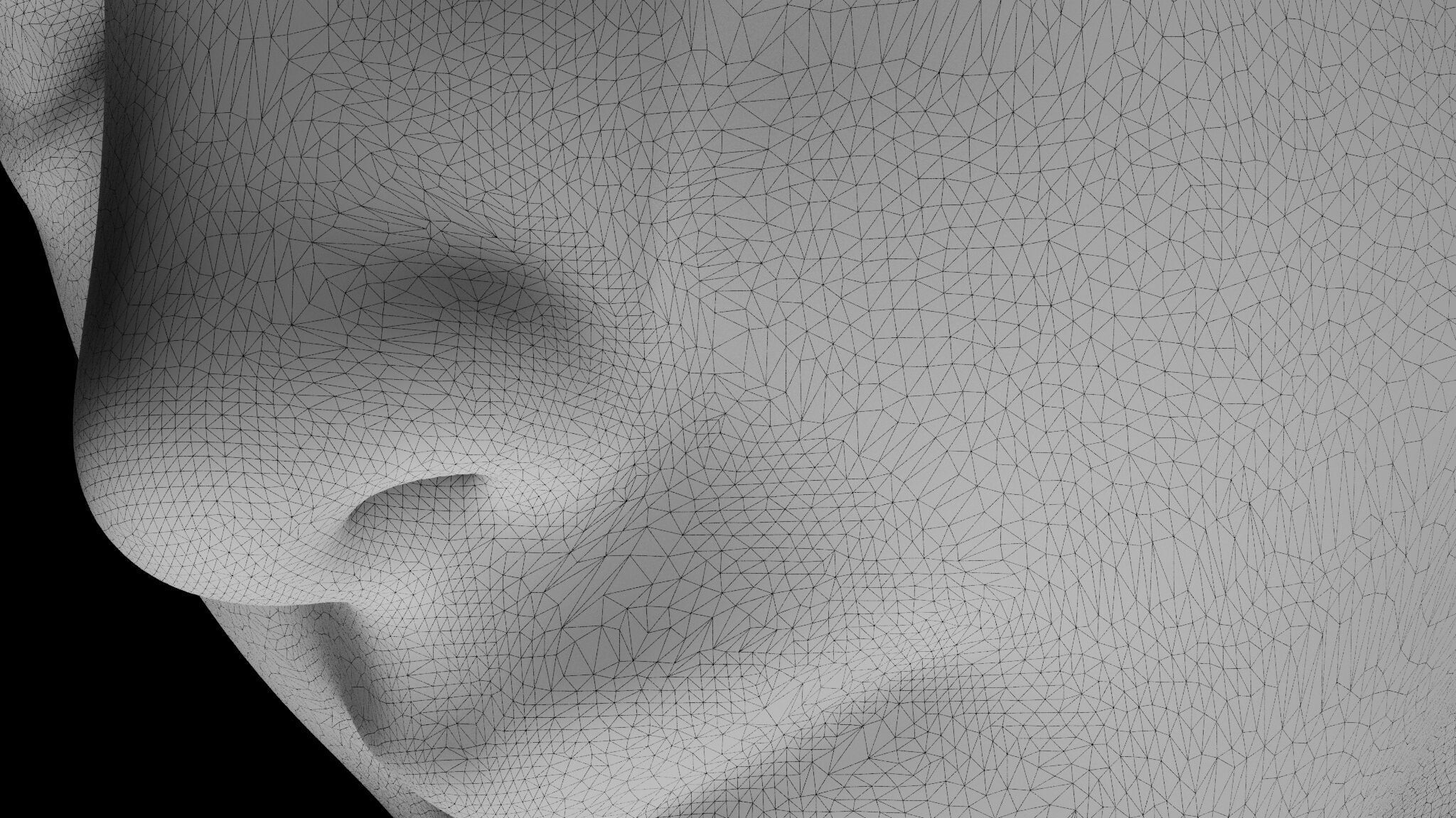 The Bather 3D print model_11