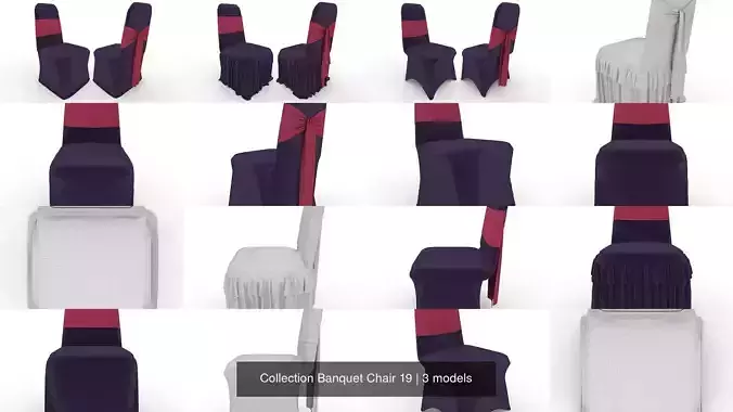 Collection Banquet Chair 19