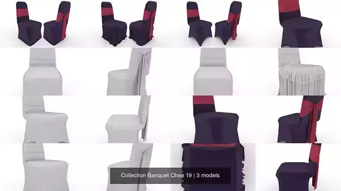Collection Banquet Chair 19